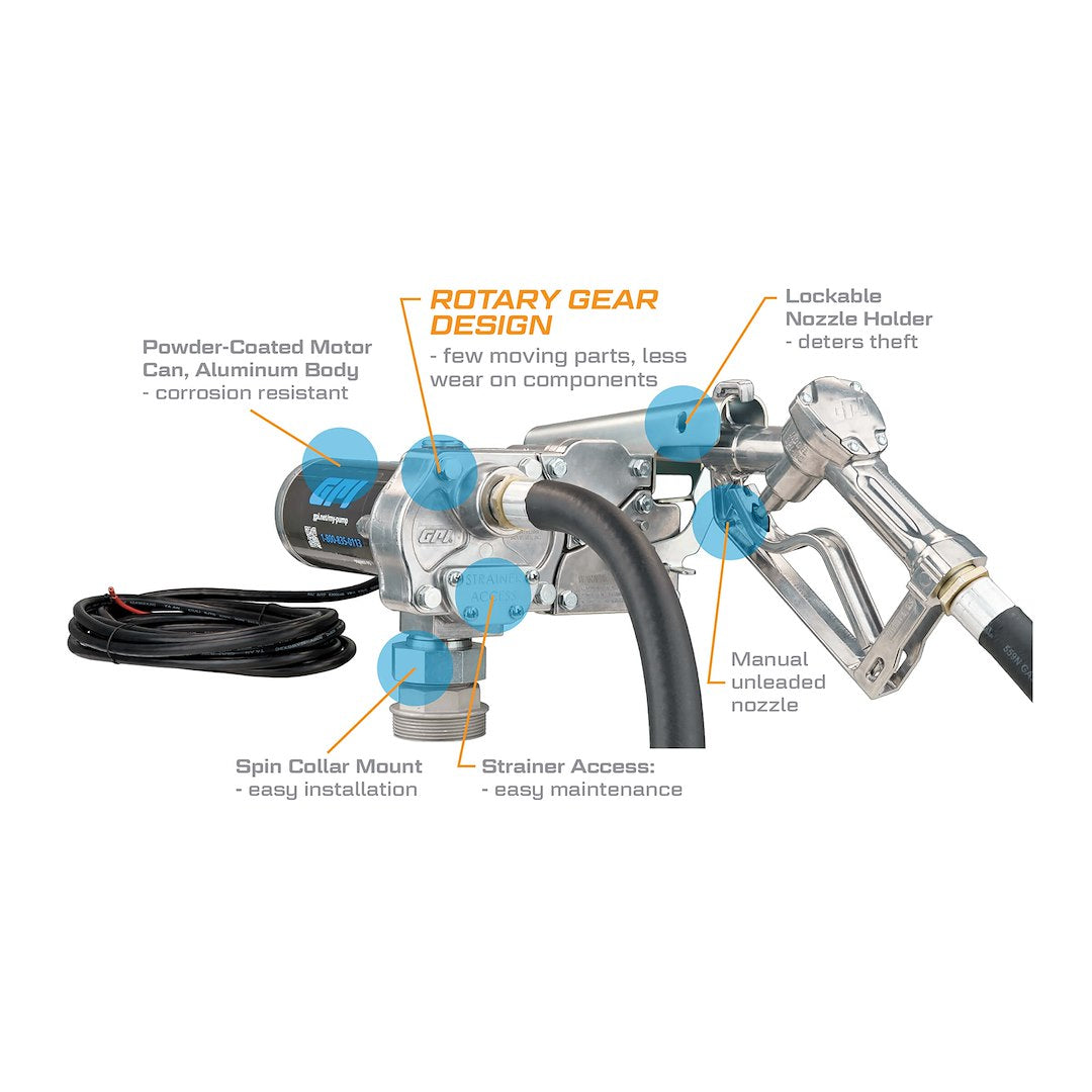 Product of Gpi (Great Plains) 110000-99 Liquid Transfer Tank Pump