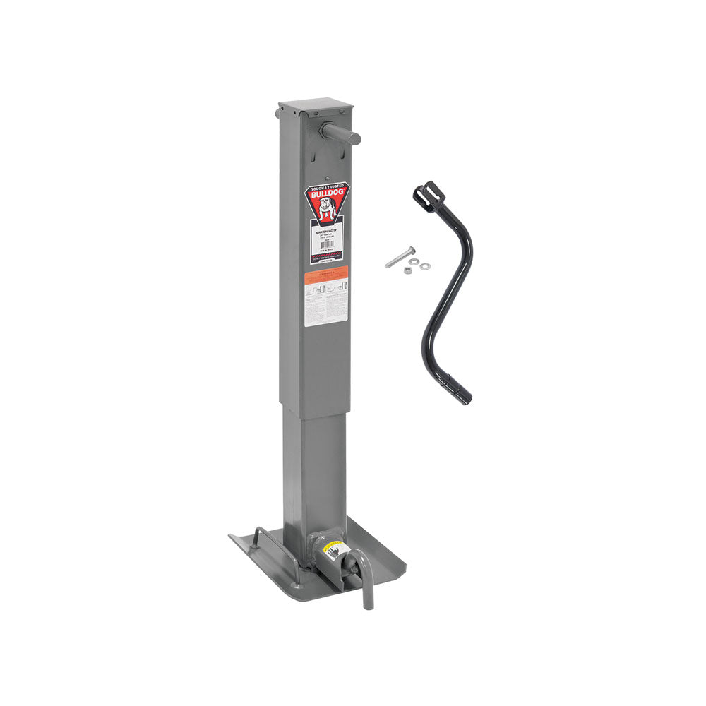 Product of Bulldog 182404 10000 Pound Manual Trailer Tongue Jack 