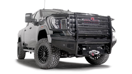 Product of Fab Fours GM24-S6260-1 Steel Gloss Powder Coated Bumper 