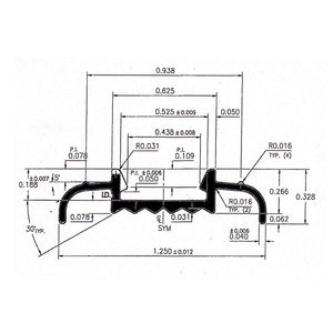Product of Ap Products 021-56402-16 Trim Molding
