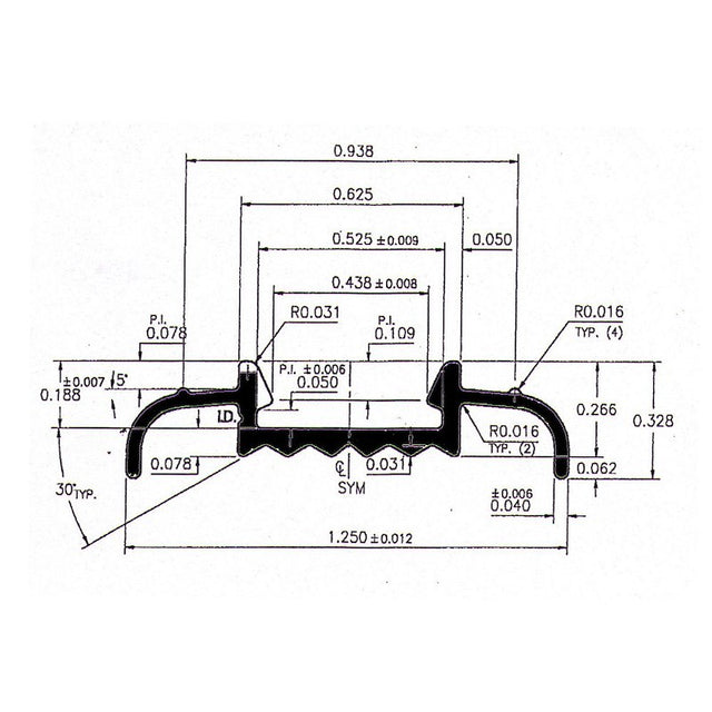 Product of Ap Products 021-56402-16 Trim Molding