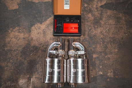Product of Valvetronic Design UVM.76MM.X2  Exhaust Muffler 