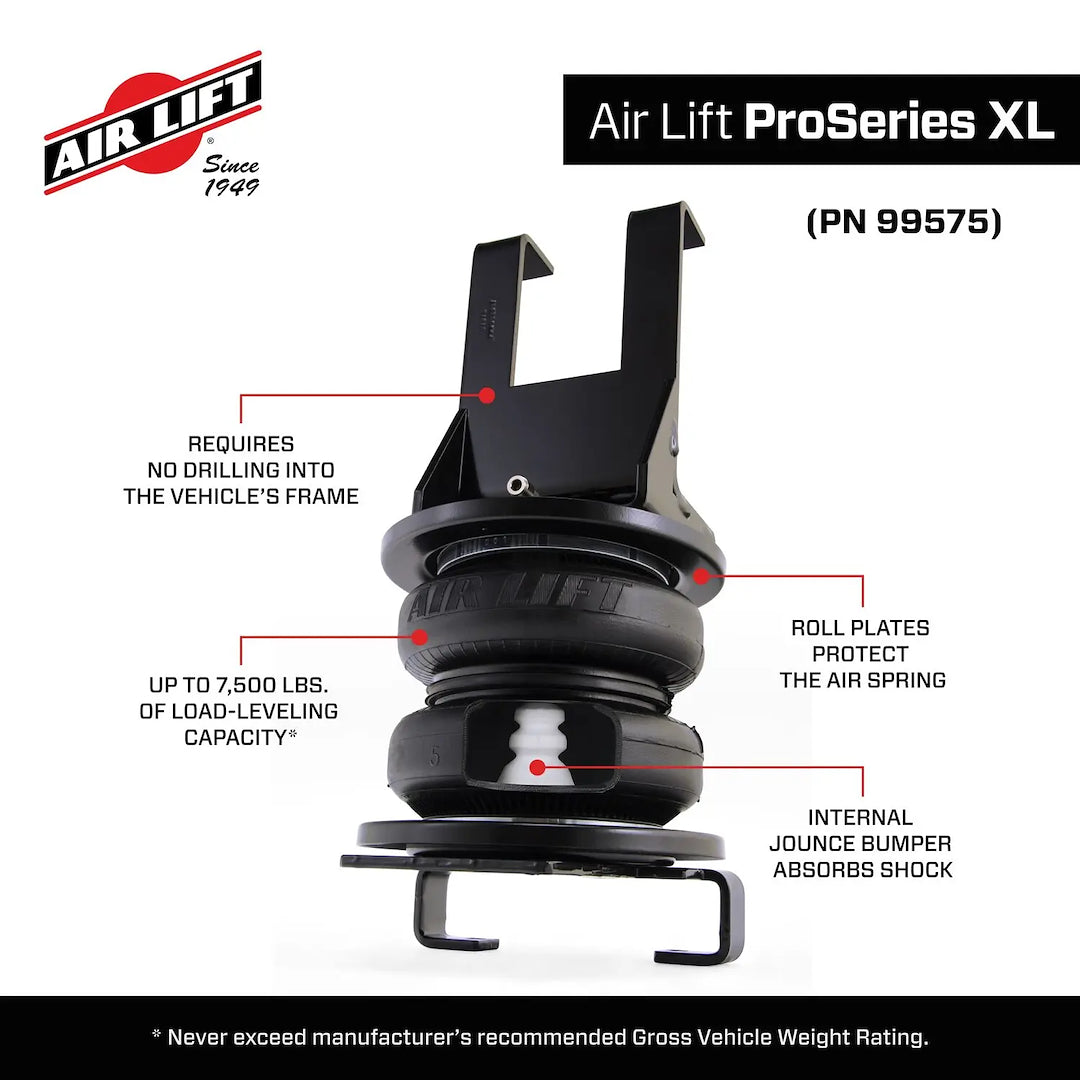 Air Lift 99575 Helper Spring Kit||99575_Proseries_Features_Carousel_06.Jpg||90||a1399575||2235753