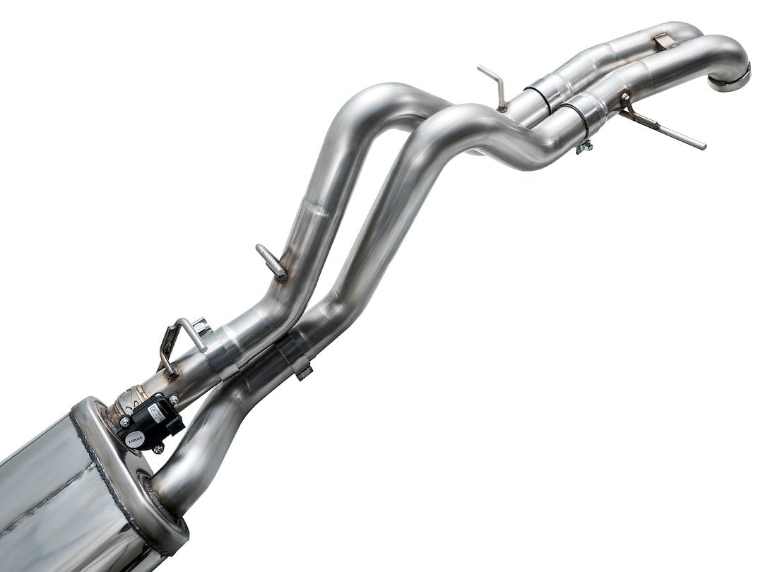 Product of AWE Tuning 3025-31327 SwitchPath ™ Cat-Back System Dual Exhaust System Kit 
