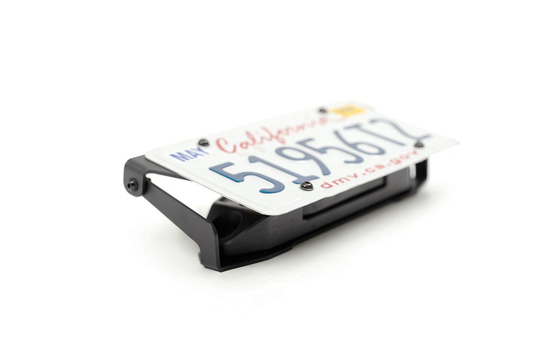 Dv8 Offroad Lpbm-02 License Plate Bracket||fairlead-Mounted-Flip-Up-License-Plate-Bracket_Offtruck-08.Jpg||92||dv8lpbm02||1628011
