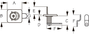 Sea Dog 221831-1 Lock Cylinder||221831-1_1.Jpg||86||sdg2218311||1268623