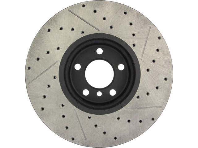 Product of Stop Tech/ Power Slot 127.34060R SportStop ® Drilled And Slotted Drilled And Slotted 1-Piece Brake Rotor 