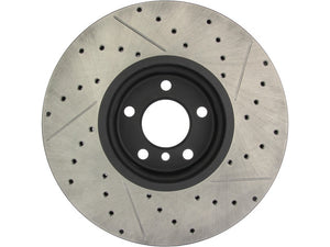Product of Stop Tech/ Power Slot 127.34060R SportStop ® Drilled And Slotted Drilled And Slotted 1-Piece Brake Rotor 