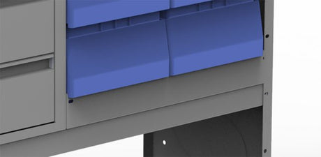 Product of Kargomaster 48180 Van Storage System Shelf Retainer Lip