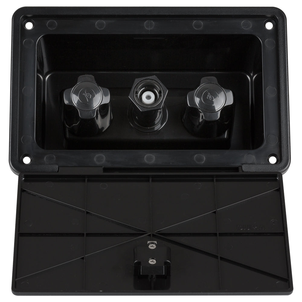 Product of Dura Faucet Df-Sa185-Bk Exterior Spray Port