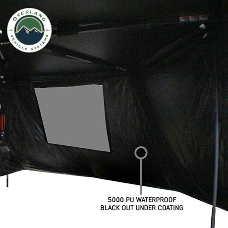 Overland Vehicle Systems 19690003 Awning - Roof Rack Kit Component||xd 270 Awning Walls_05.Jpg||86||ovs19690003||1646416