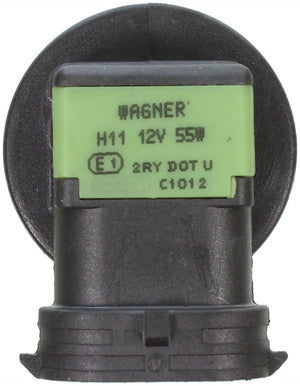 Wagner Lighting Bp1255/H11 Headlight Bulb||bp1255h11_P01_Bot.Jpg||88||w31bp1255h11||981662