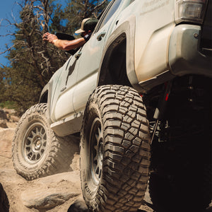 Product of Rockslide Engineering BD-SL-100-TACO Step Slider Running Board 