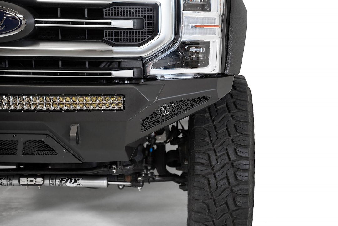 Product of Addictive Desert Designs F171193030103 Stealth Fighter Steel Powder Coated Bumper 
