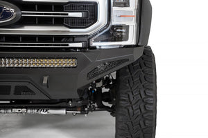 Product of Addictive Desert Designs F171193030103 Stealth Fighter Steel Powder Coated Bumper 