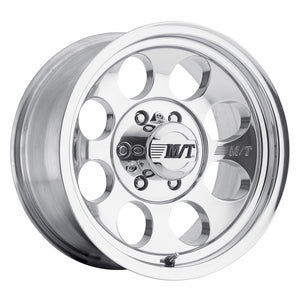 Product of Mickey Thompson Wheel 15x10 Natural Wheel - Not Applicable Bolt Pattern 