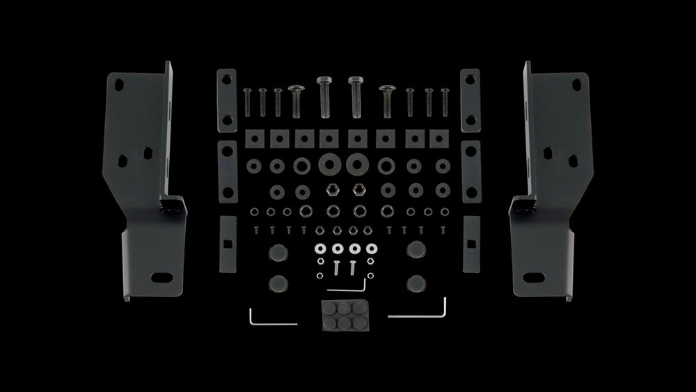 Product of Body Armor TC-2963 Pro Series Steel Powder Coated Bumper 