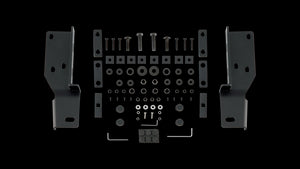 Product of Body Armor TC-2963 Pro Series Steel Powder Coated Bumper 