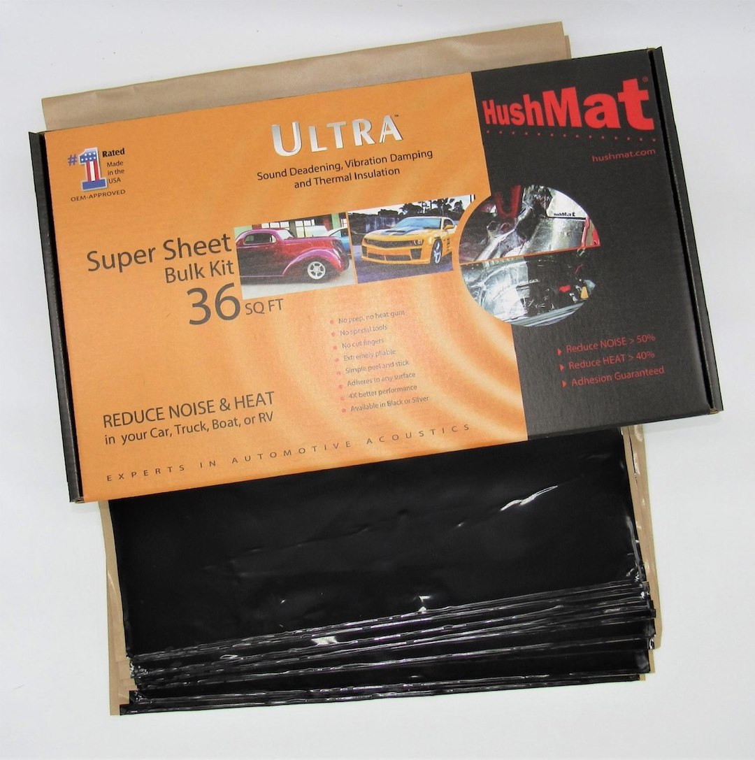 Hushmat 10800 Sound Dampening Kit||10800_3.Jpg||88||hsh10800||1179318