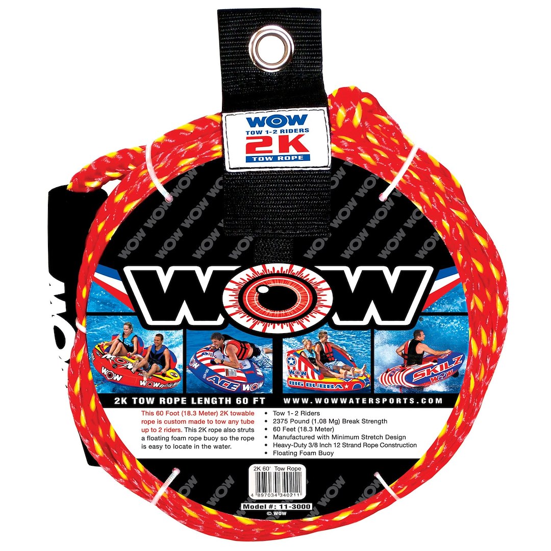 World Of Watersports 11-3000 Towable Tube Tow Rope||11-3000.Jpg||85||wow113000||1066447