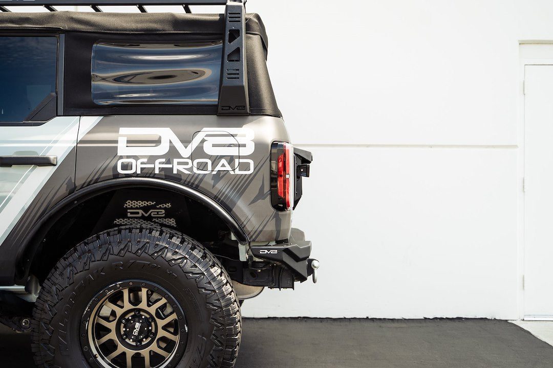 Dv8 Offroad Tsbr-01 License Plate Relocation Kit||2021-2023-Ford-Bronco-Spare-Tire-Delete_Installed-11.Jpg||95||dv8tsbr01||1629499