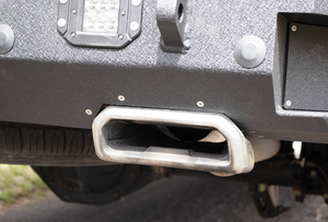 Product of Fishbone Offroad FB22394 Rockfish Steel Textured Powder Coated Bumper 