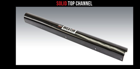 Westin Public Safety 36-6015 Bumper Push Bar Top Channel Cover||36-6005.Jpg||85||w16366015||866222