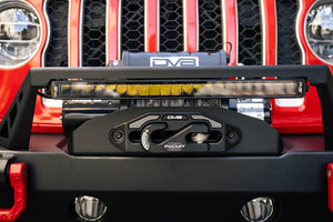 Product of DV8 Offroad FBJL-06 Steel Powder Coated Bumper 