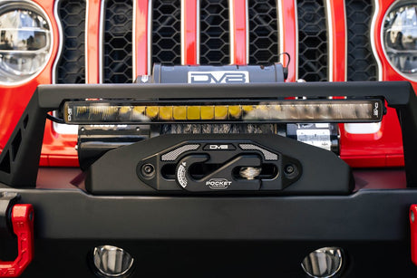 Product of DV8 Offroad FBJL-06 Steel Powder Coated Bumper 