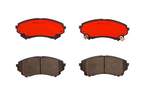 Brembo P09018n Brake Pad||||85||brmp09018n||2008922