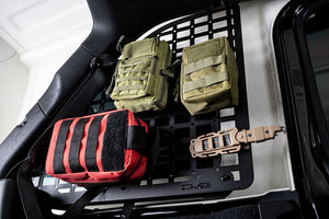 Dv8 Offroad Mpjl-01 Molle Cargo Panel||wrangler-Rear-Molle-Window-Panels.Jpg||92||dv8mpjl01||1628301