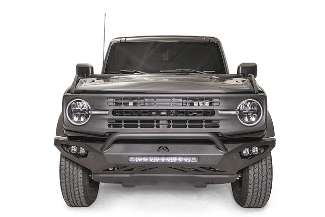 Product of Fab Fours FB21-D5252-1 Vengeance Steel Matte Powder Coated Bumper 