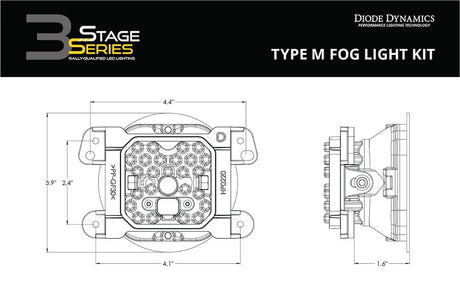 Product of Diode Dynamics DD6199 Driving/ Fog Light 