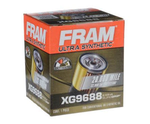 Fram Filter Xg9688 Oil Filter||||88||f24xg9688||2018271