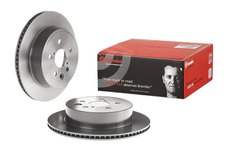 Product of Brembo 09C93011C02 Vented 1 Piece Brake Rotor 