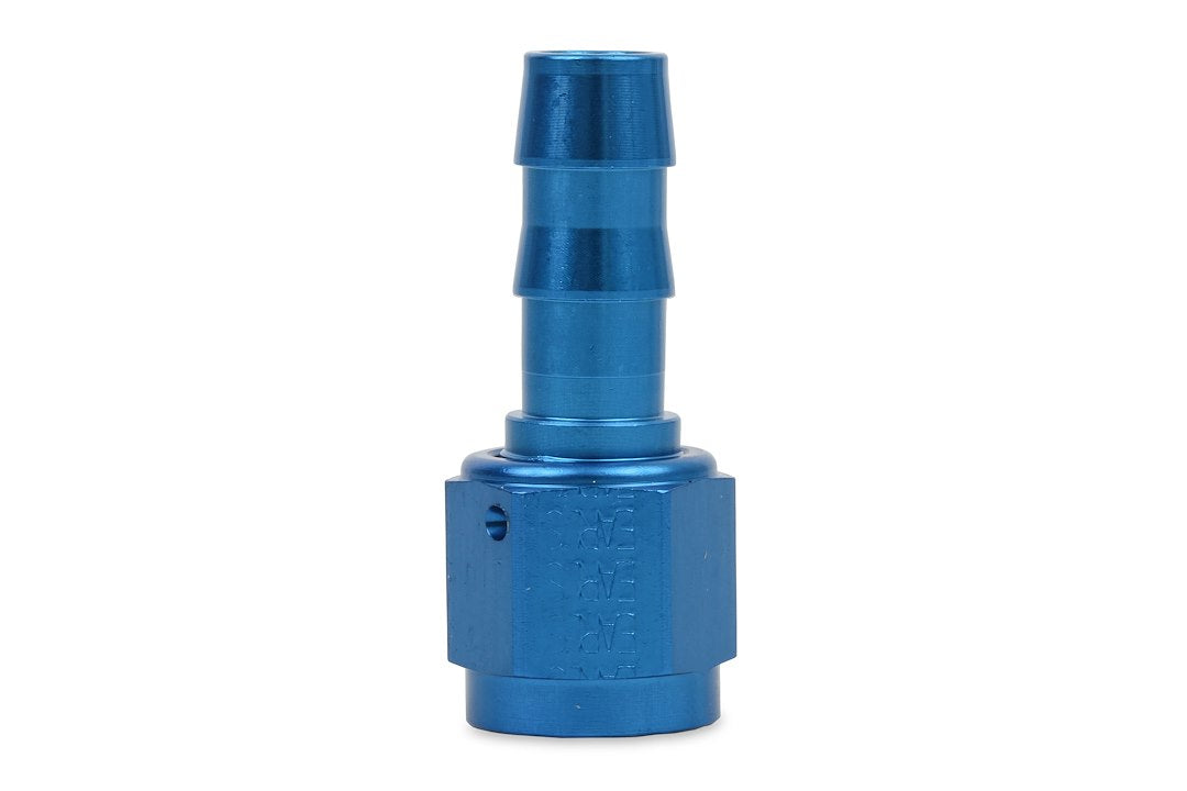 Product of Earl's Plumbing Super Stock ™ 700167ERL Hose Barb 3/8 Inch (-6 AN) Blue 