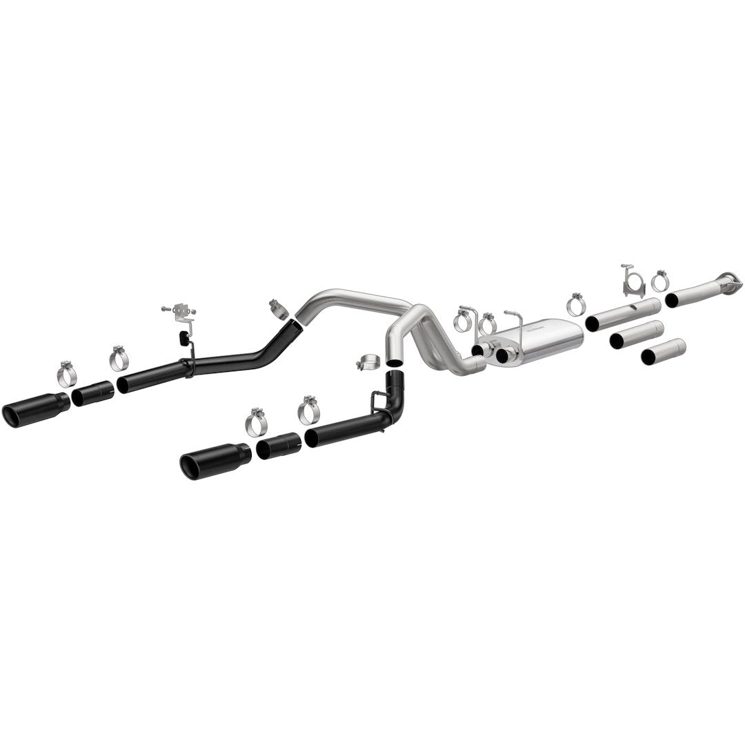 Product of Magnaflow Performance 19377 MF Series Cat Back System Dual Exhaust System Kit 