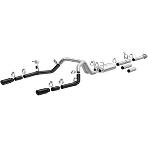 Product of Magnaflow Performance 19377 MF Series Cat Back System Dual Exhaust System Kit 