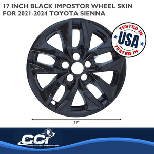 Coast To Coast Imp478blk Wheel Skin||cci_Iwcimp478blk_Impostor Wheel Skin_B2c_3.Jpg||87||cciimp478blk||1047156