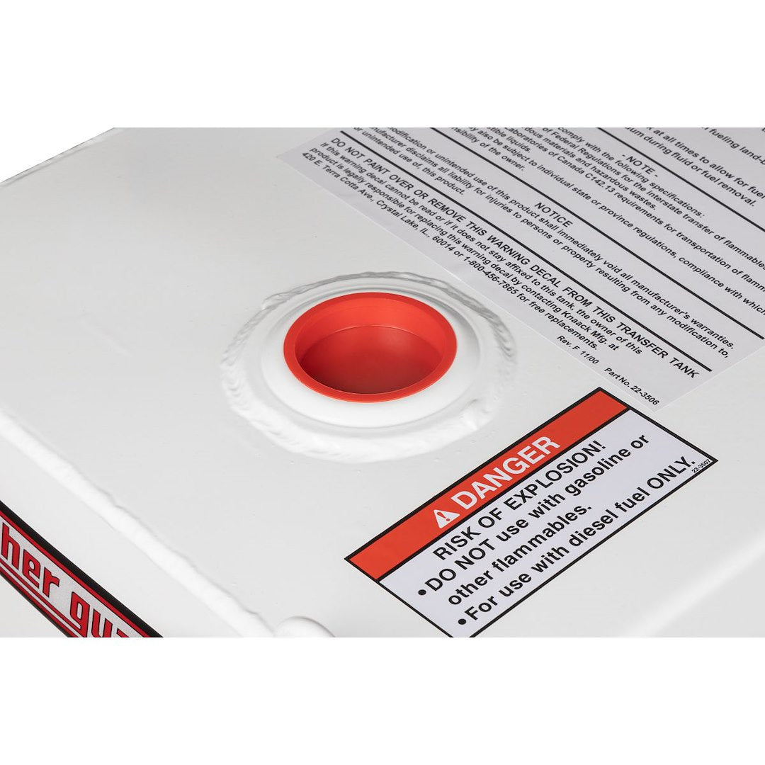 Product of Weather Guard (Werner) 362-3-02 Liquid Transfer Tank  