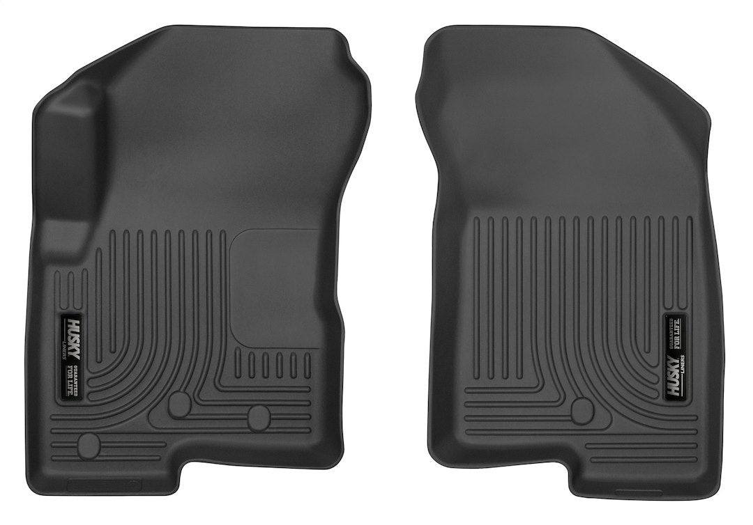 Product of Husky Liner WeatherBeater™ 13001 Black Thermoplastic Polyolefin (TPO) Floor Liner 