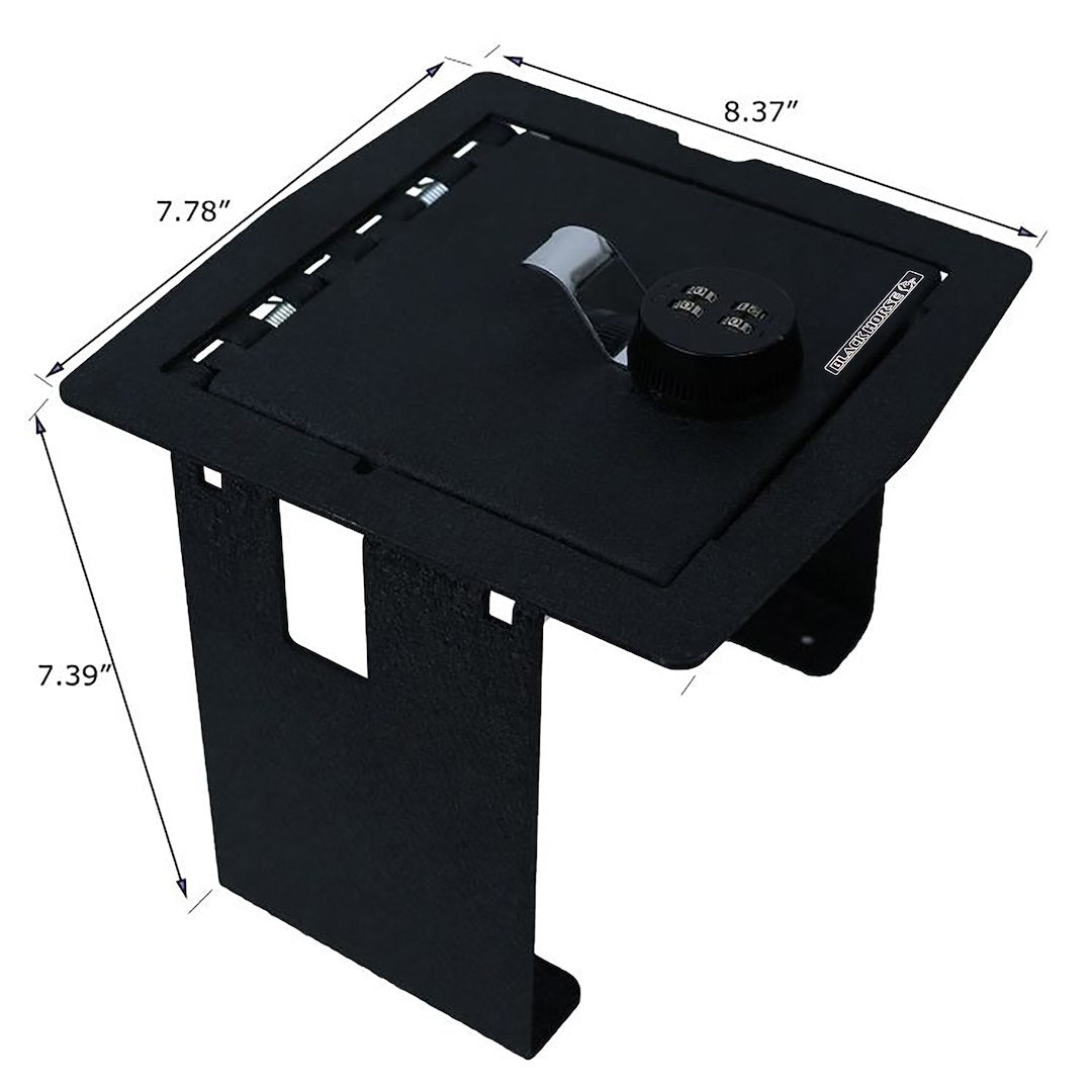 Black Horse Offroad Asjw01 Console Security Insert||asjw01_9.Jpg||93||blkasjw01||876351