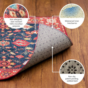 Product of Crystal Art Gallery 340555WEB Multicolor Carpet 