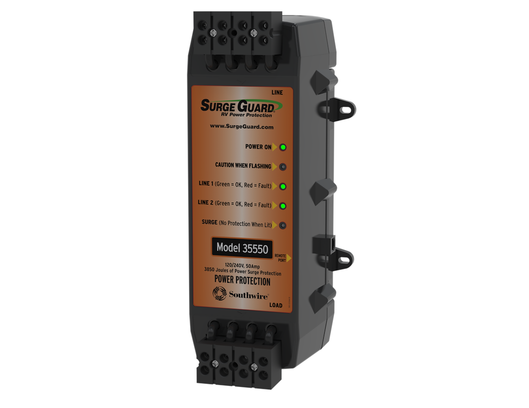 Product of SouthWire Corp. 35550 120 Volt 50 Amp Surge Protector 