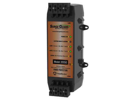 Product of SouthWire Corp. 35550 120 Volt 50 Amp Surge Protector 