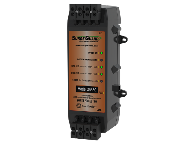 Product of SouthWire Corp. 35550 120 Volt 50 Amp Surge Protector 