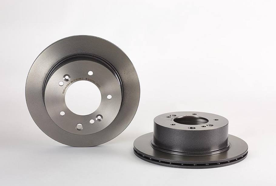 Product of Brembo 09A45311C02 Vented 1 Piece Brake Rotor 