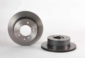 Product of Brembo 09A45311C02 Vented 1 Piece Brake Rotor 