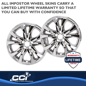 Product of Coast To Coast IMP467X Silver Set Of 4 