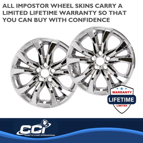 Product of Coast To Coast IMP467X Silver Set Of 4 